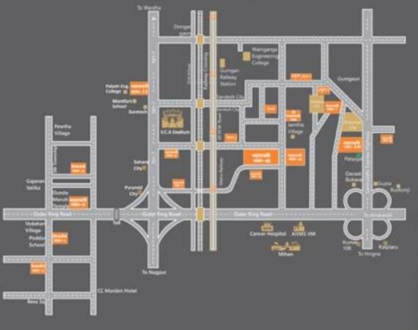  nagar-13 Location Plan