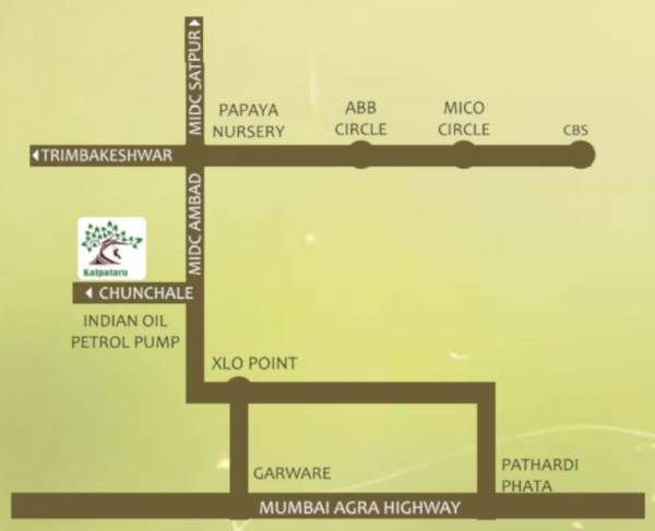  kalpataru-ph-3 Location Plan