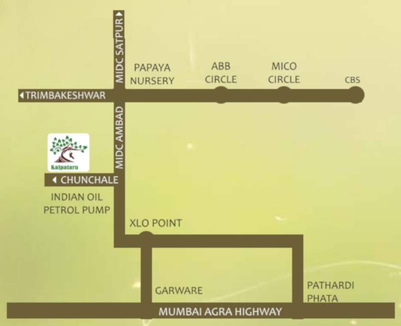  kalpataru ph 3 Location Plan