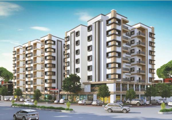  kamdhenu-residency Elevation