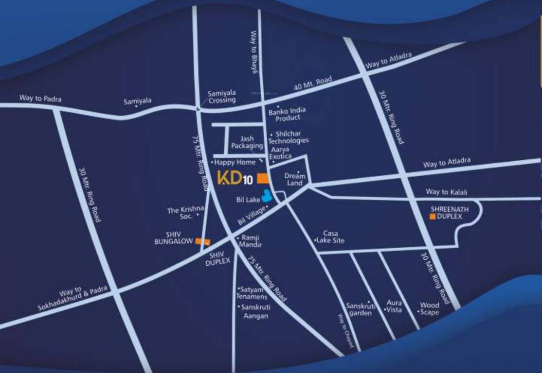  kd 10 Location Plan