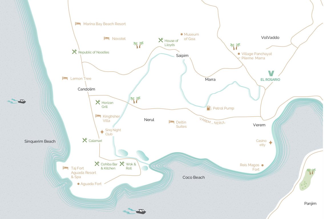  el rosario Location Plan