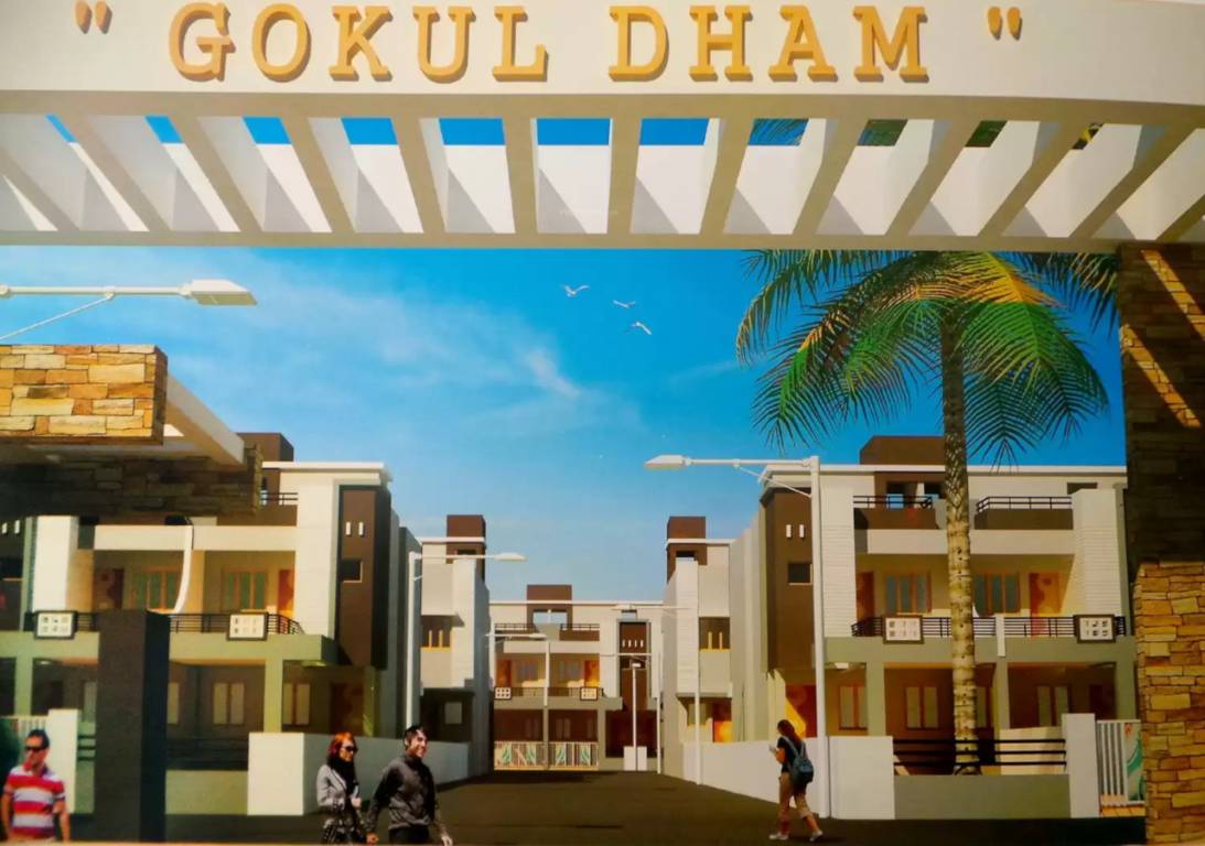 gokul dham Elevation