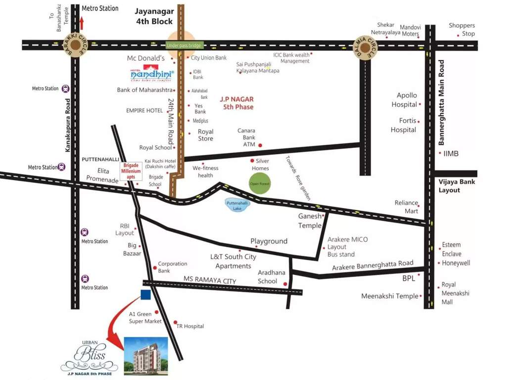  bliss Location Plan