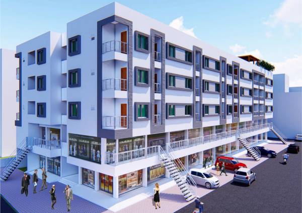  ambica-residency Elevation