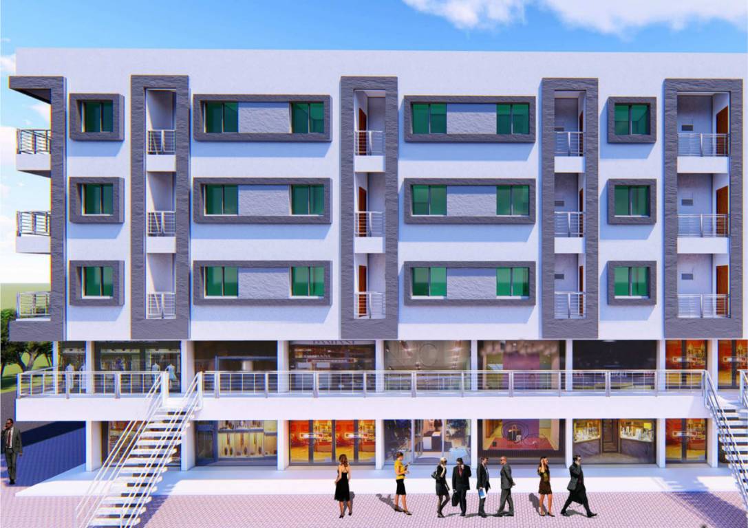 Elevation  ambica residency Elevation