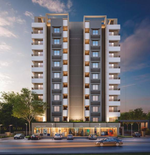  shyamal-lake-view Elevation