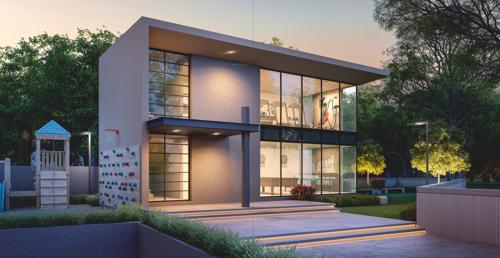  shyamal-lake-view Club House