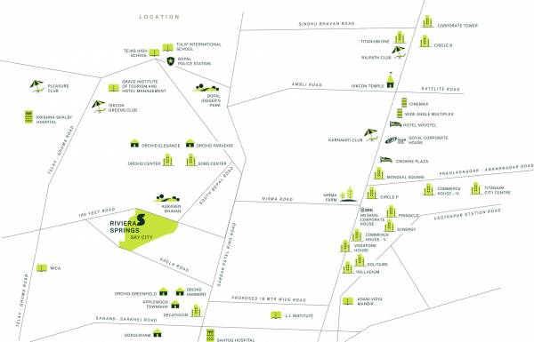  riviera-springs Location Plan