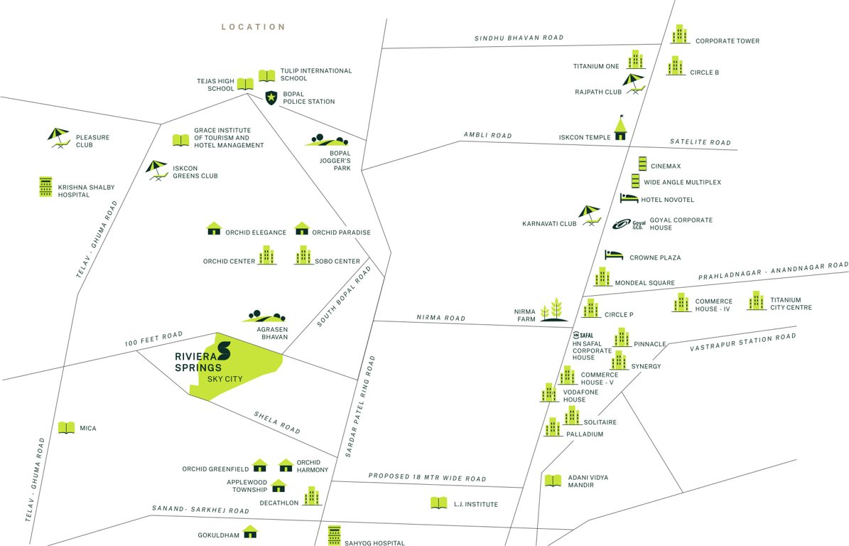  riviera springs Location Plan