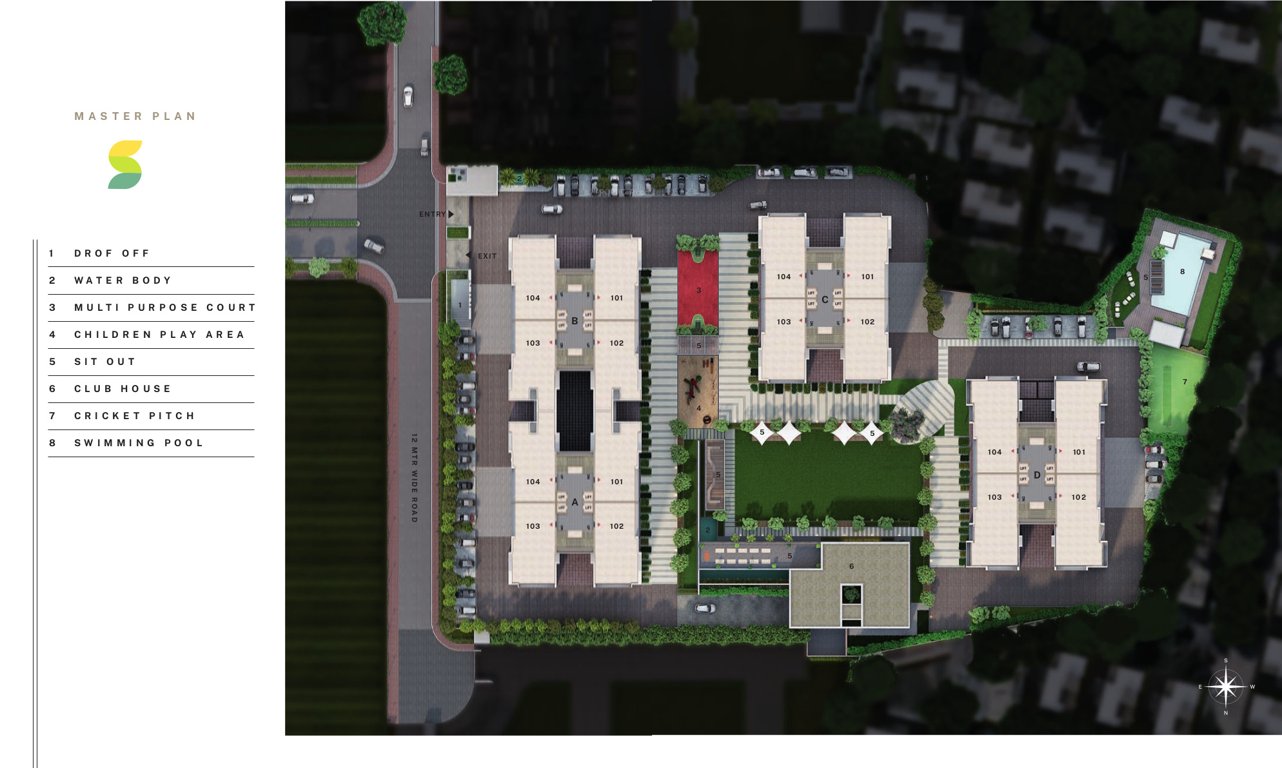  riviera springs Master Plan