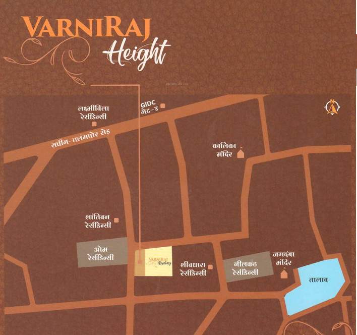  heights Location Plan