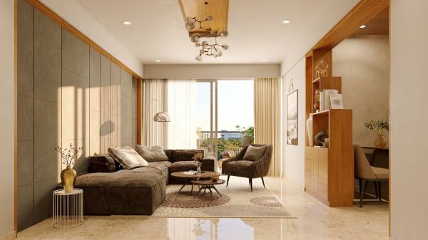  silver-spring Living Area