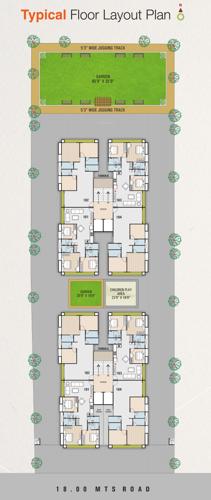  avenue Layout Plan