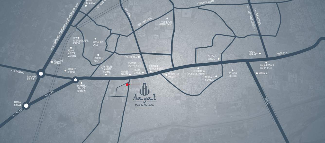  avenue Location Plan