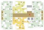  radhe-elegance-phase-1 Tower A Cluster Plan