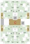  radhe-elegance-phase-1 Tower C Cluster Plan
