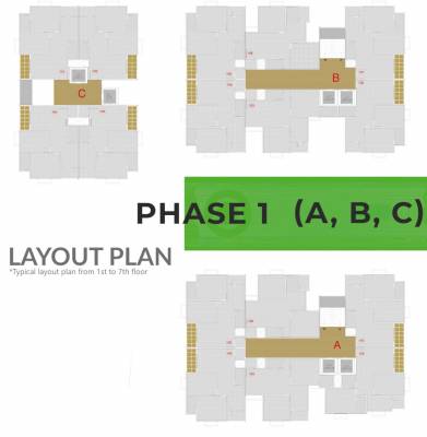  radhe-elegance-phase-1 Layout Plan