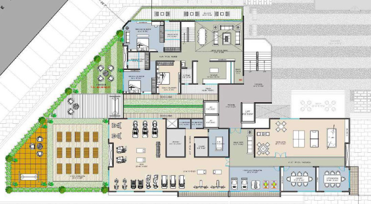 paccific Building 1 Cluster Plan For 3rd Floor