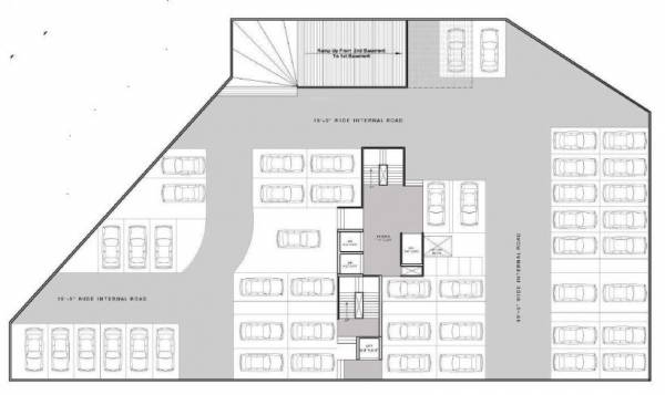  paccific Building 1 Cluster Plan For Basement