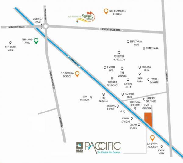  paccific Location Plan