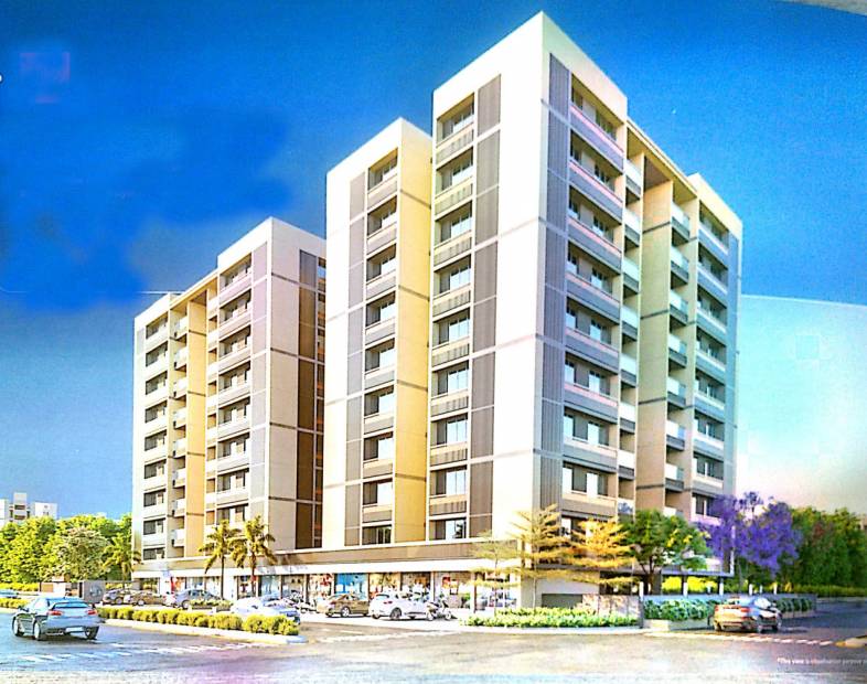  saffron Elevation