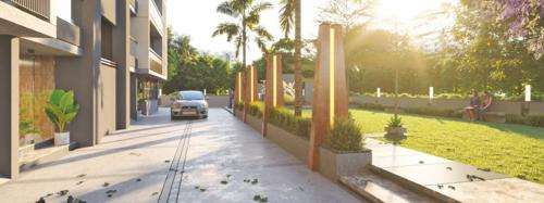  saffron Landscape Garden and Tree Planting