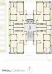  kunj-28 Block A Cluster Plan for typical Floor