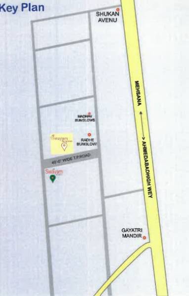  bungalows Location Plan