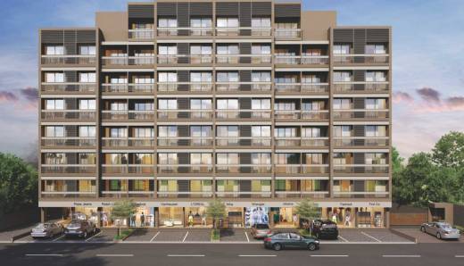 sahajanand-sparsh Elevation Elevation