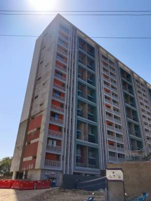  silver-luxuria Construction Status March-24