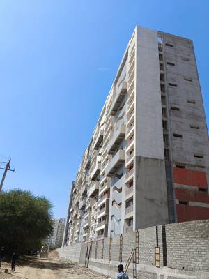  silver-luxuria Construction Status March-24