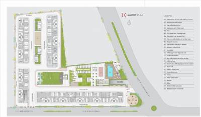 silver-luxuria Layout Plan