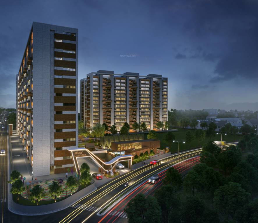  silver luxuria Elevation