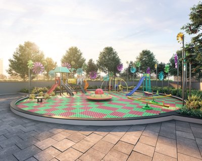  silver-luxuria Children's play area