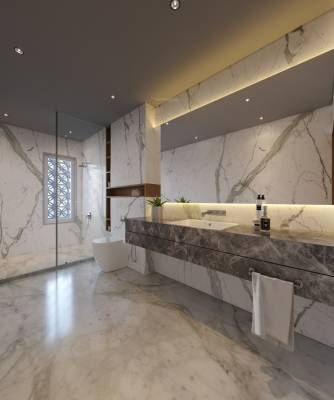  silver-luxuria Bathroom