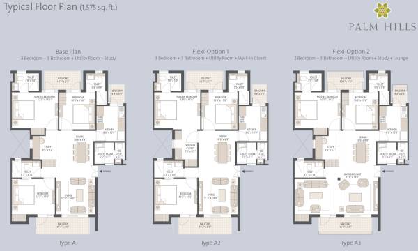  palm-hills-phase-1 Cluster Plan