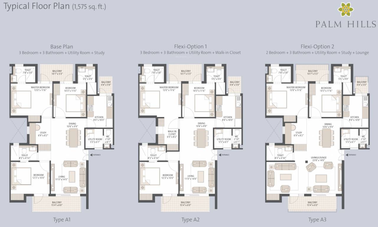  palm hills phase 1 Cluster Plan