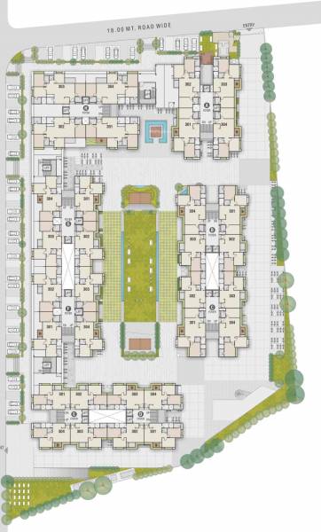  sanskruti Tower A Cluster Plan