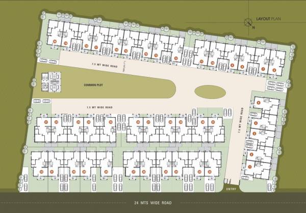  swarnim-vatika Layout Plan