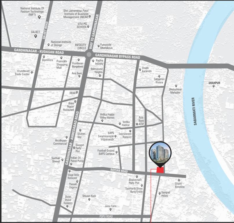  capital crown Location Plan