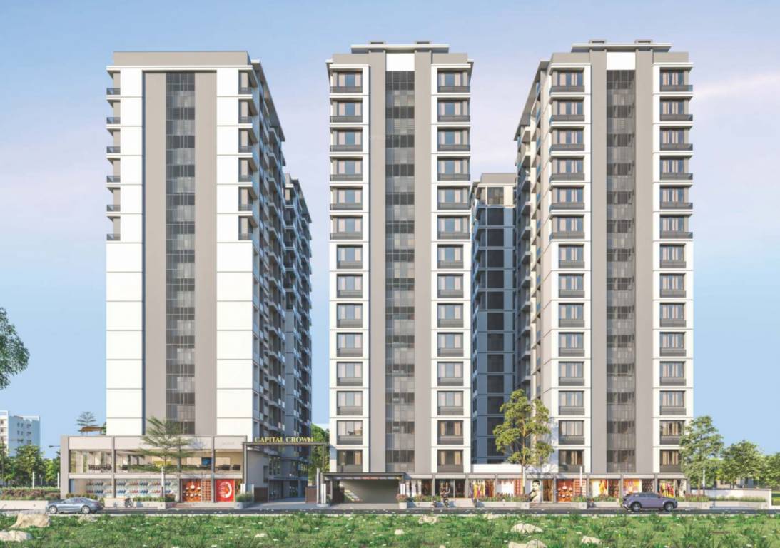  capital crown Elevation