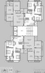  shivana-aurum Block A Cluster Plan for Typical Floor