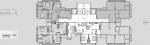  shivana-aurum Block B Cluster Plan for Typical Floor