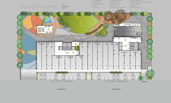  shivana-aurum Master Plan