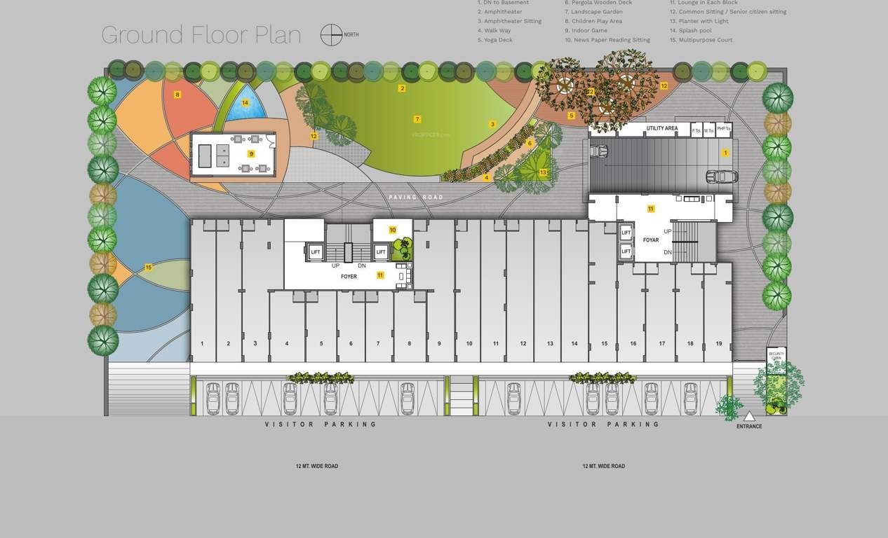  shivana aurum Master Plan