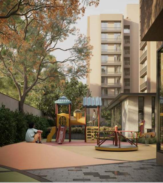  shivana aurum Children's play area