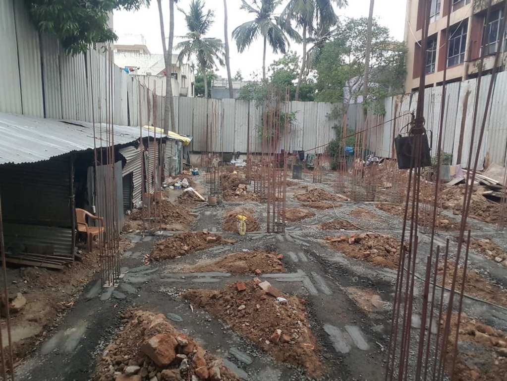  shree nivasam Shree Nivasam Construction Status Aug 20