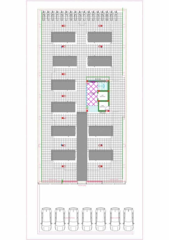 tulip residency Tulip Residency Cluster Plan