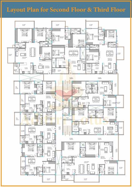  lotus Lotus Cluster Plan from 2nd to 3rd Floor